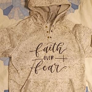 Faith Over Fear Hoodie